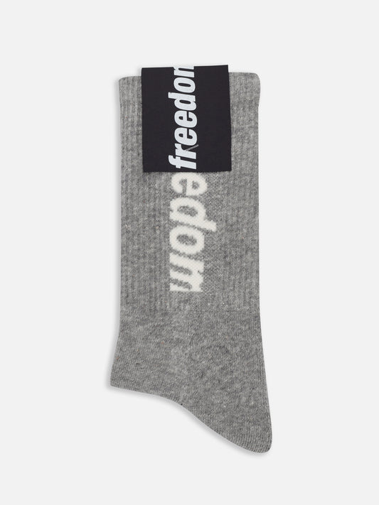 Logo Socks Grey
