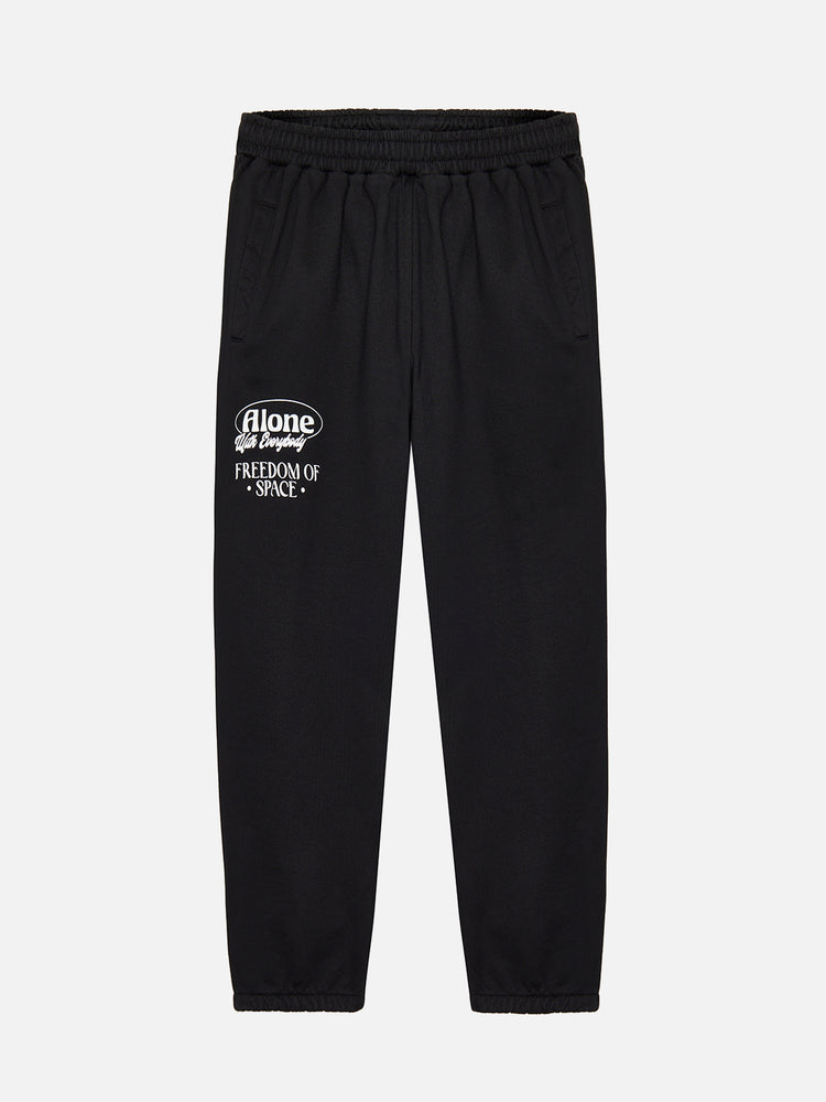 MENTAL DISTANCE LOUNGE PANTS BLACK