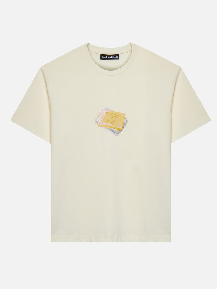 SOAP T-SHIRT OFF WHITE