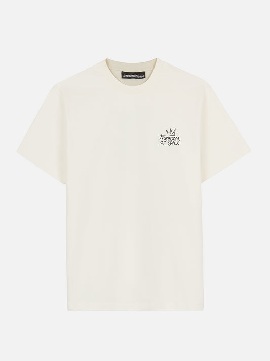 Disappearing T-Shirt Washed White