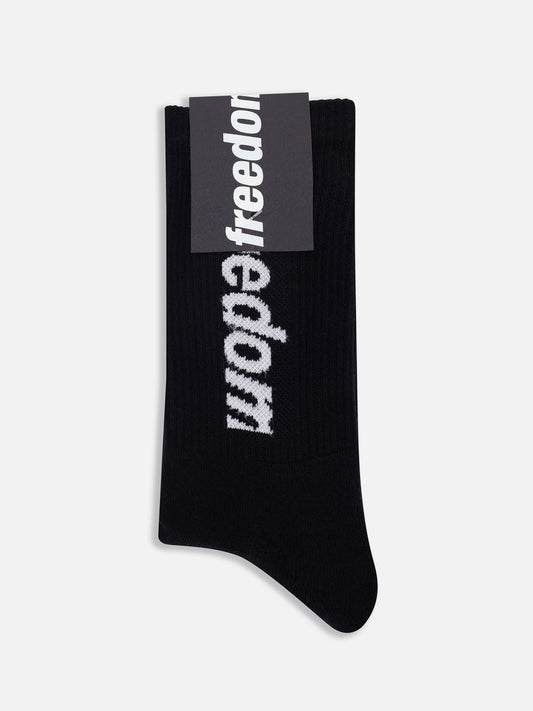Logo Socks Black