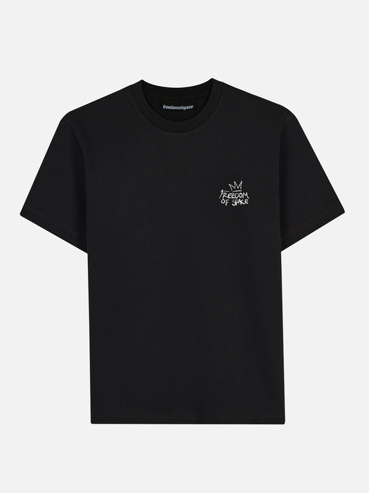 Disappearing T-Shirt Washed Black