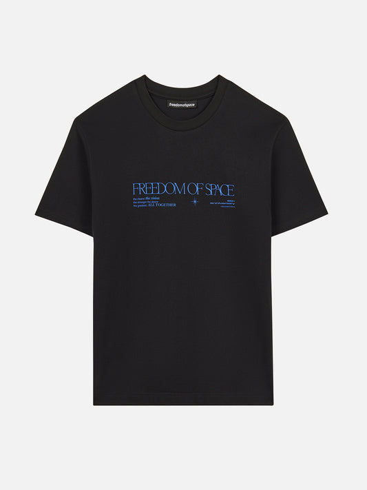 5th Anniversary T Shirt Black