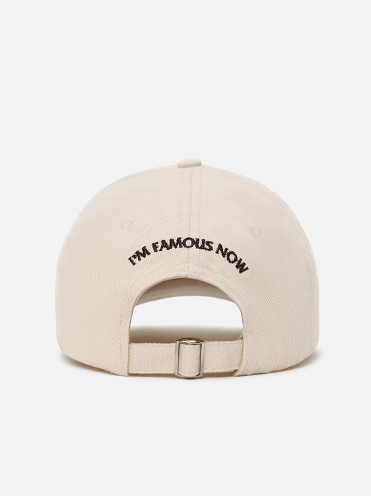 Hi Mom Cap Off White