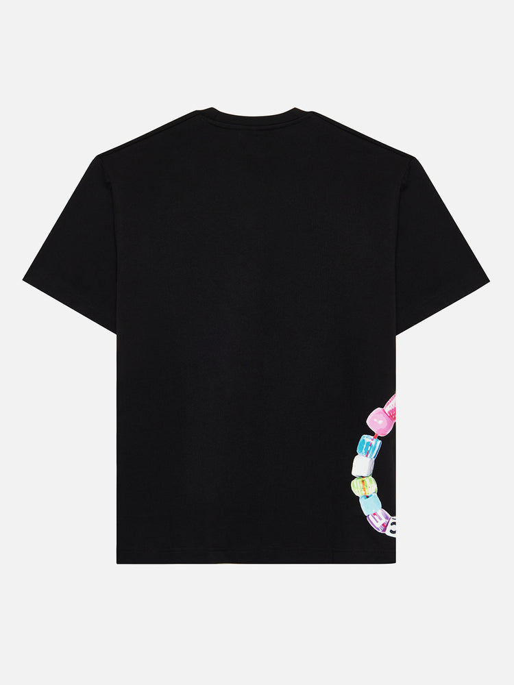 BEAD T-SHIRT BLACK