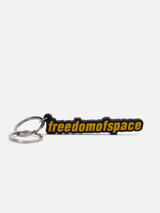 Logo Keyring Navy
