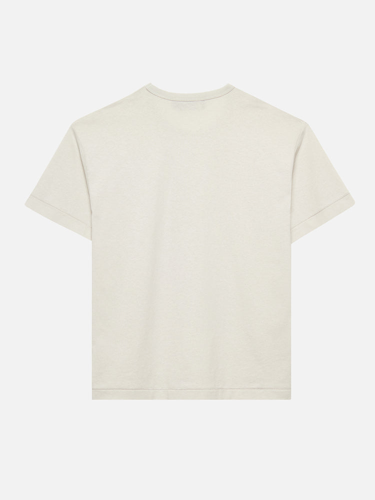 HEART T-SHIRT OFF WHITE
