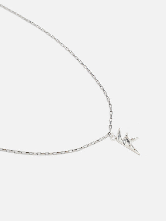 Sculpted Freedom Diamond Kolye