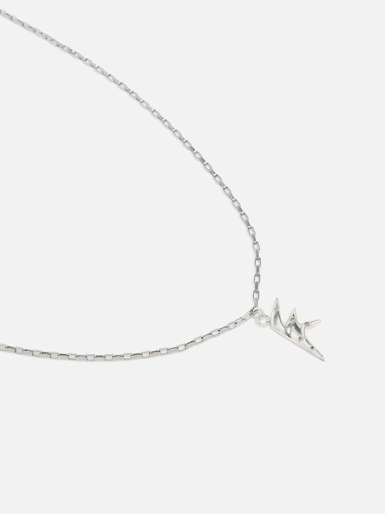 SCULPTED FREEDOM DIAMOND KOLYE