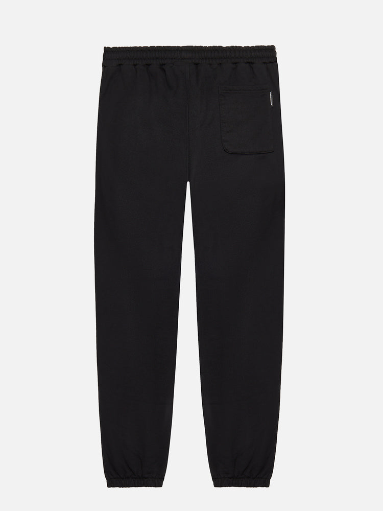 A SIMPLE LOUNGE PANTS BLACK