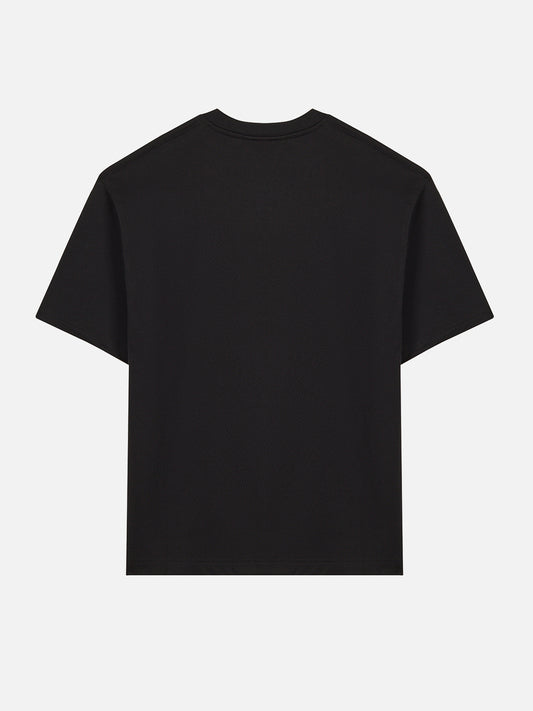 Circle Logo T-Shirt Black