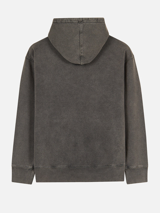 Washed Grey Hoodie