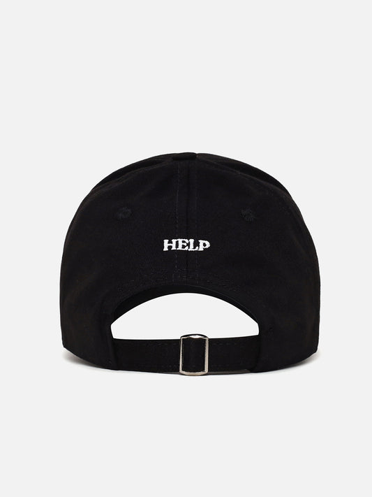 Overthinker Cap Black