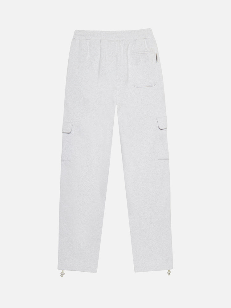 SIGNATURE CARGO LOUNGE PANTS GREY MARL