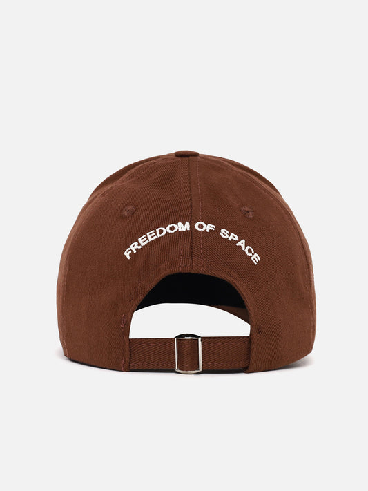 For Your Pleasure Cap Dark Brown
