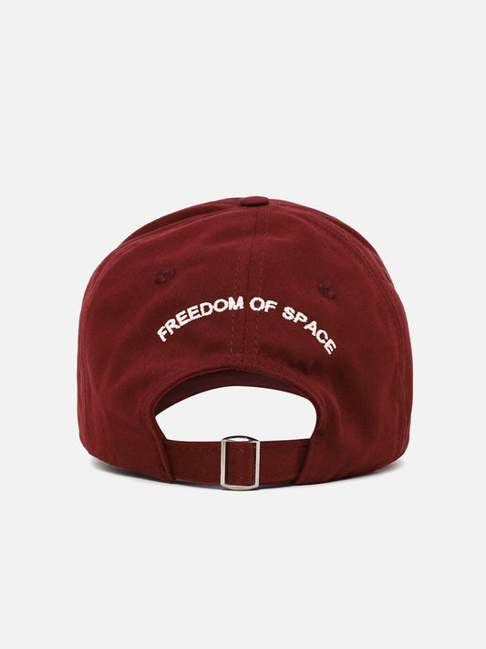 For Your Pleasure Cap Bordeaux