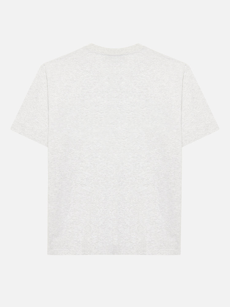 SIGNATURE T-SHIRT GREY MARL