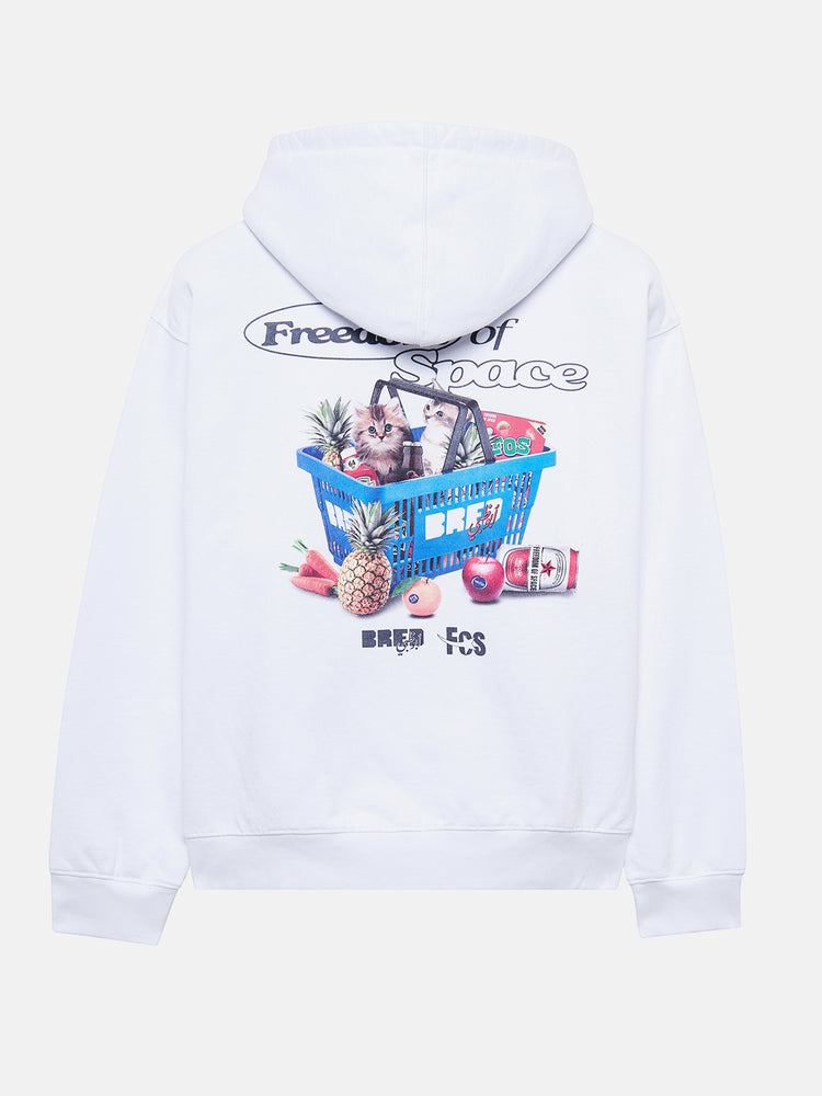 BRED HYPEBEAST x FREEDOM OF SPACE GROCERY HOODIE