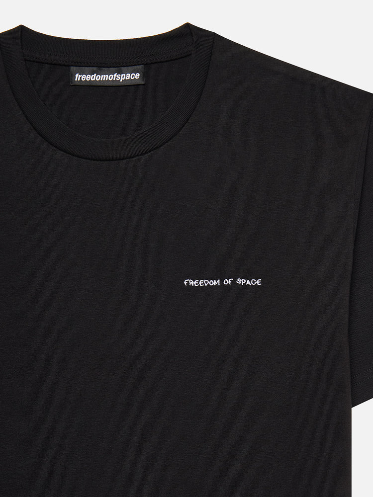 LOGO S/S T-SHIRT BLACK