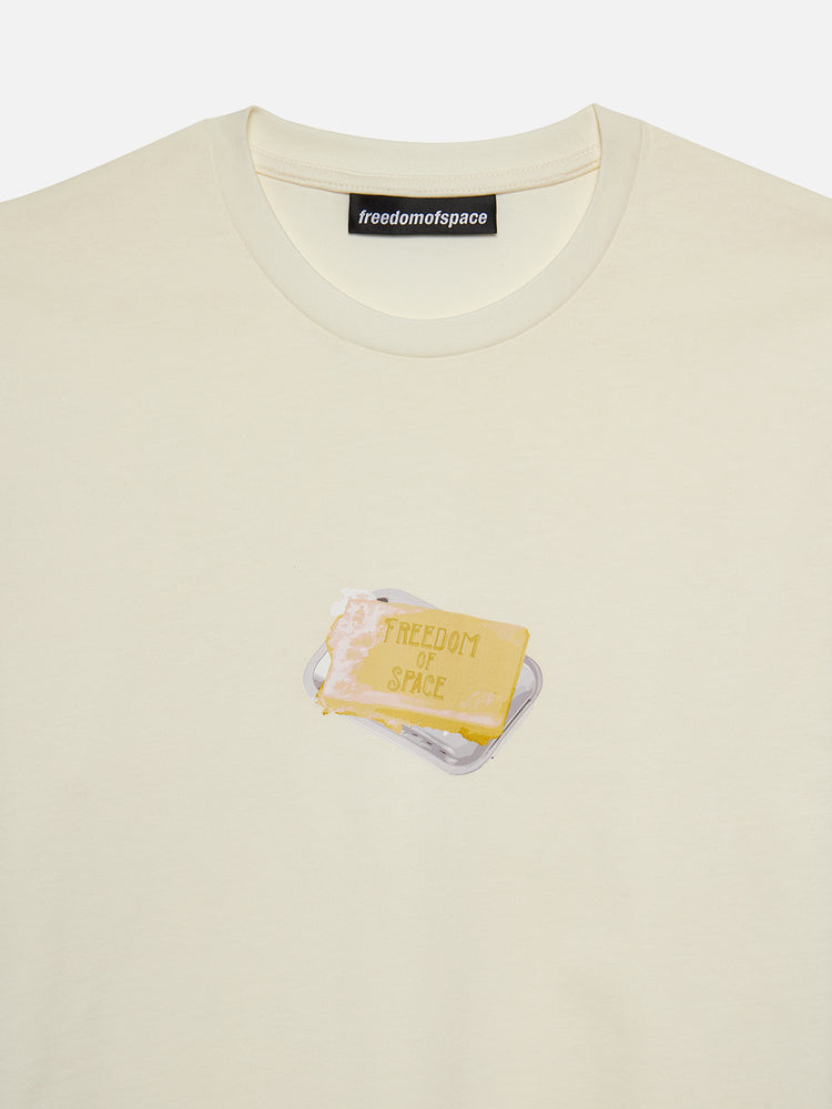 SOAP T-SHIRT OFF WHITE