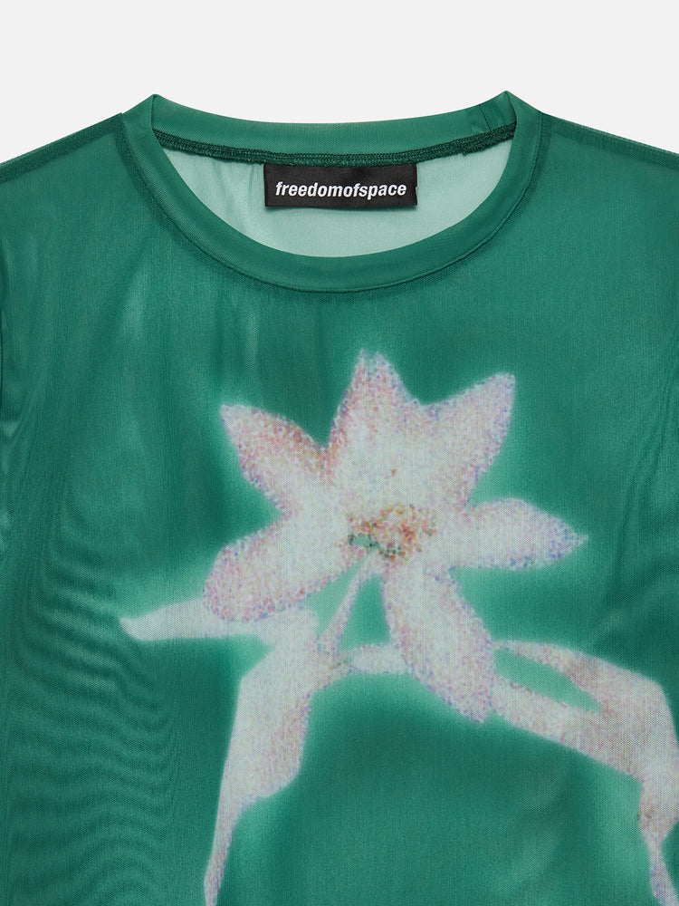 Lilium Mesh Top