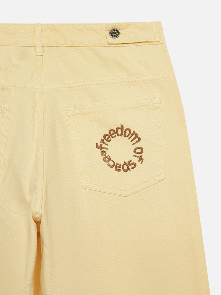 BANANA SPLIT LOOSE FIT JEAN PANTS