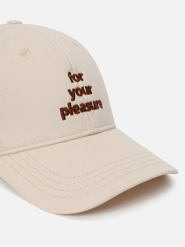 For Your Pleasure Cap Cream