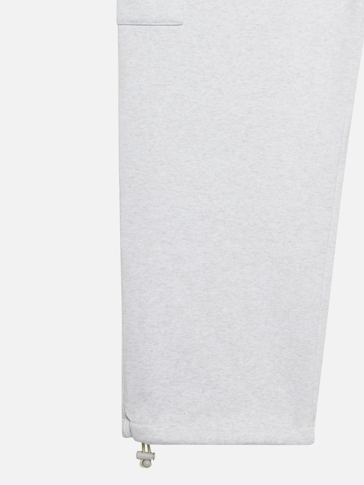 SIGNATURE CARGO LOUNGE PANTS GREY MARL