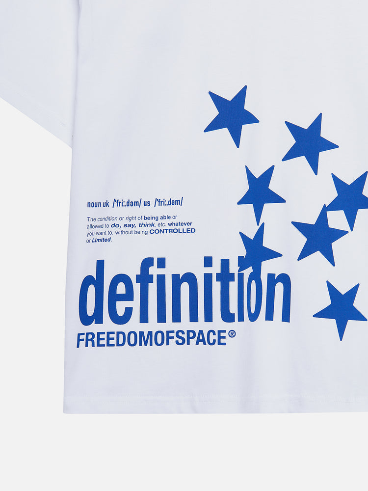 DEFINITION T-SHIRT WHITE