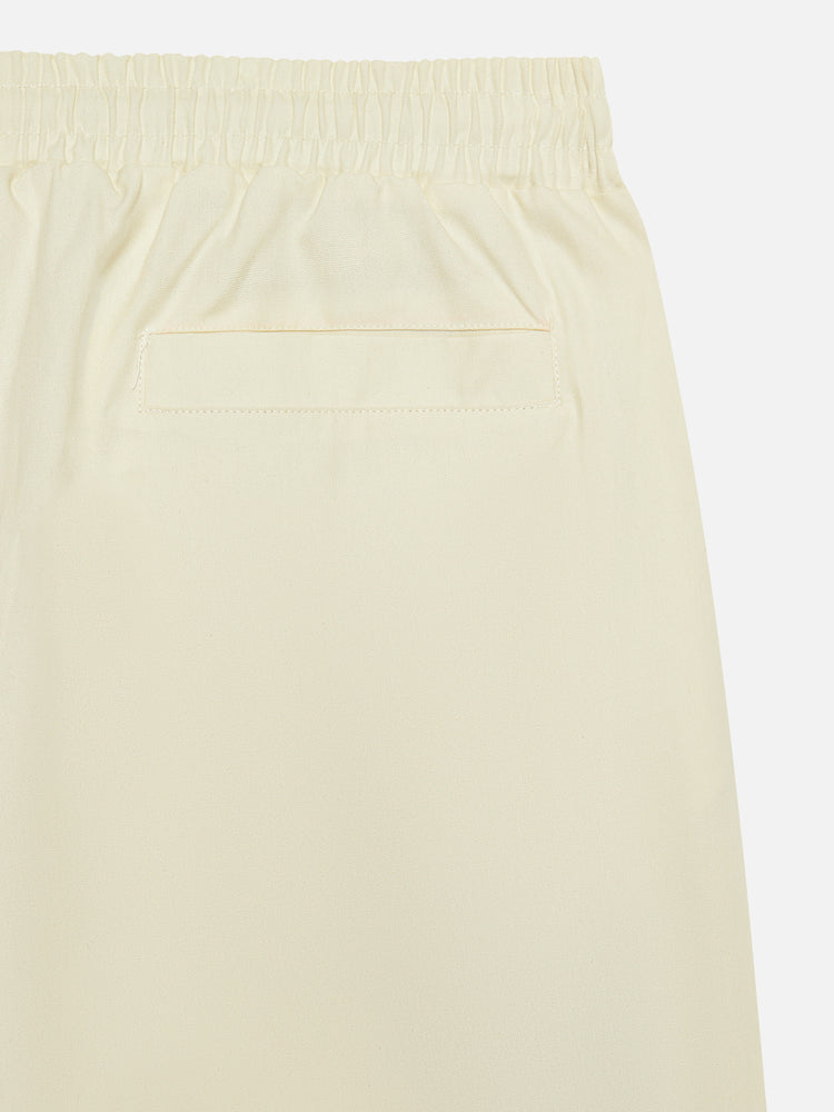 HAND DRAWN EMBROIDERED SHORT