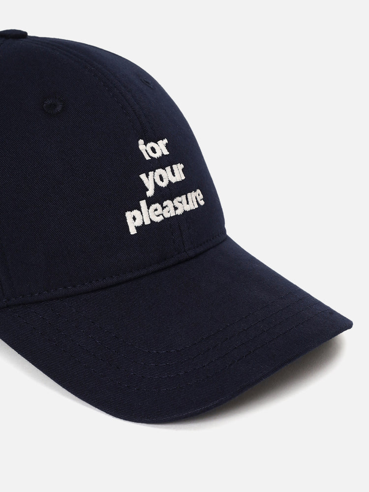 For Your Pleasure Cap Navy
