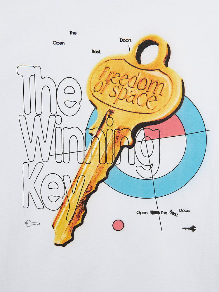 WINNING KEY T-SHIRT WHITE