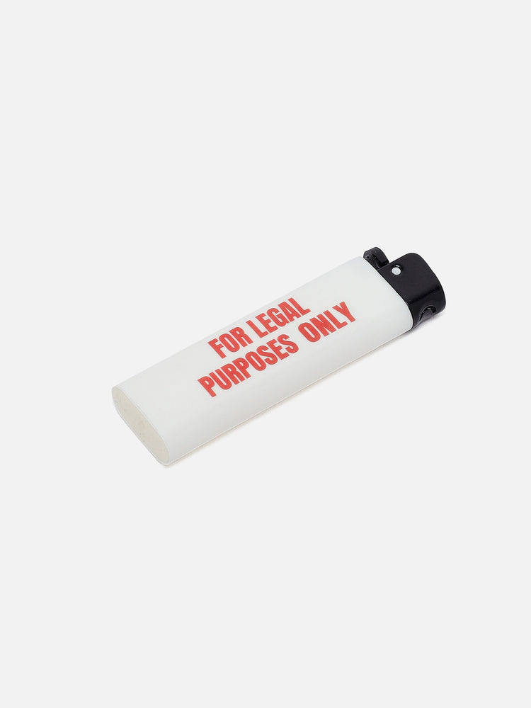 FOR LEGAL PURPOSES ONLY LIGHTER