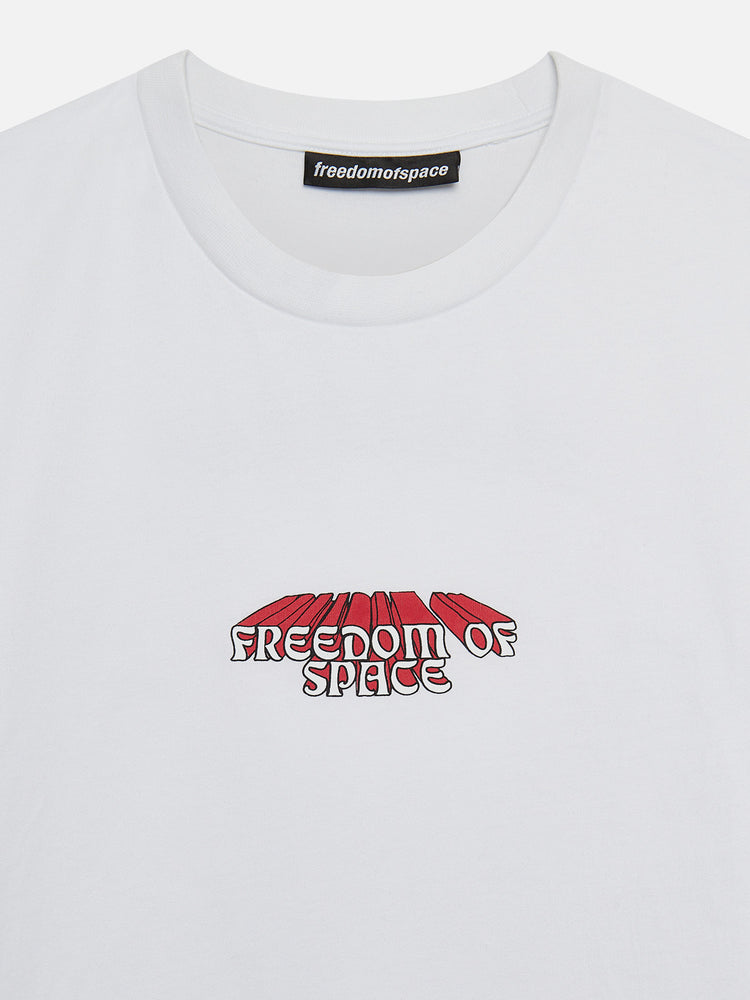 I THINK I THINK TOO MUCH T-SHIRT WHITE