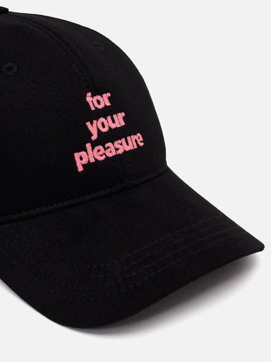For Your Pleasure Cap Black/Pink