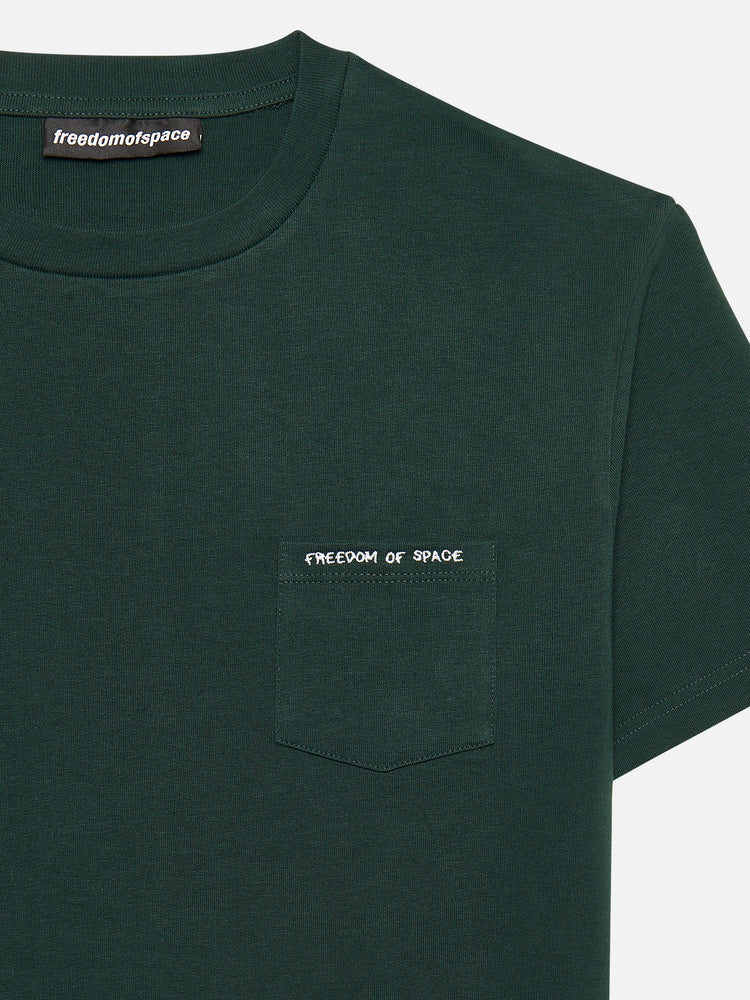 POCKET LOGO T-SHIRT GREEN