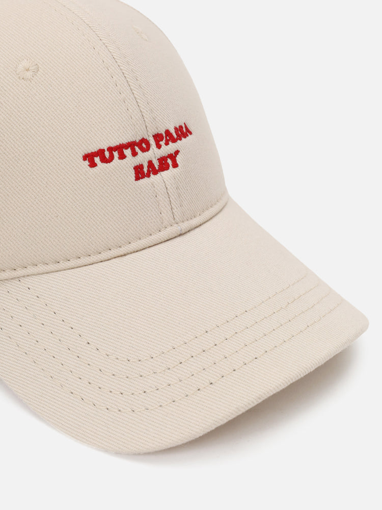 Tutto Passa Cap Off White