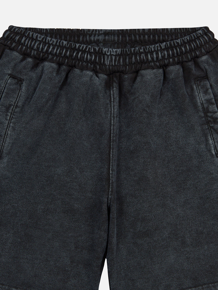 WASHED BLACK SHORTS