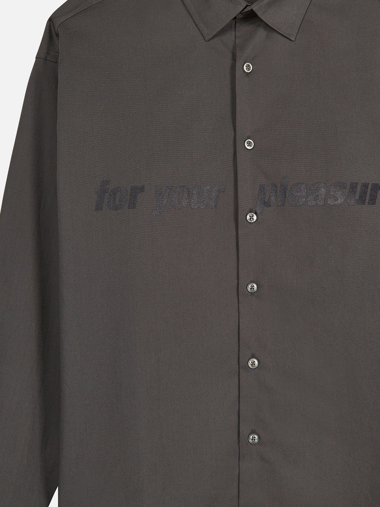 Worldwide Shirt Grey