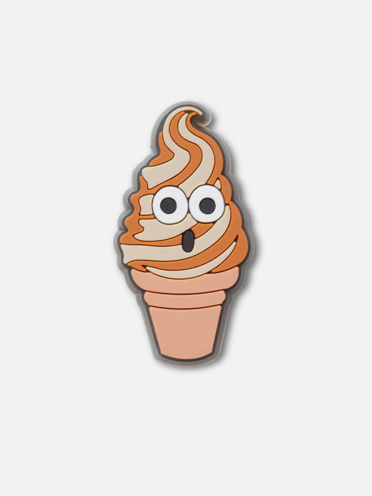 CROCS JIBBITZ LIGHTS UP ICE CREAM