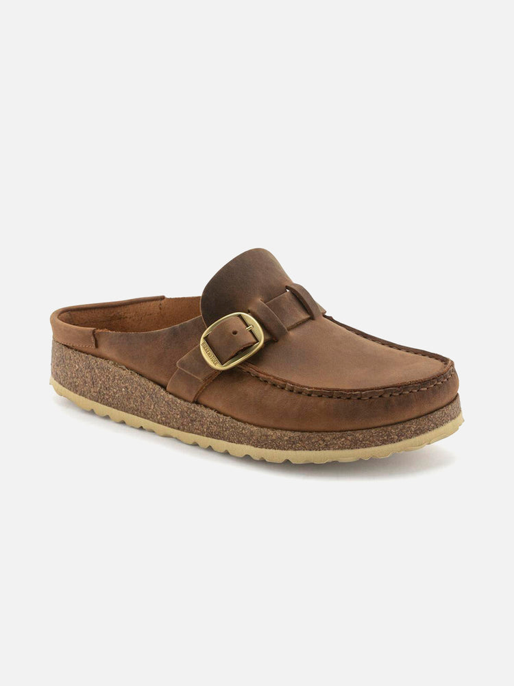 BIRKENSTOCK BUCKLEY LEOLI COGNAC