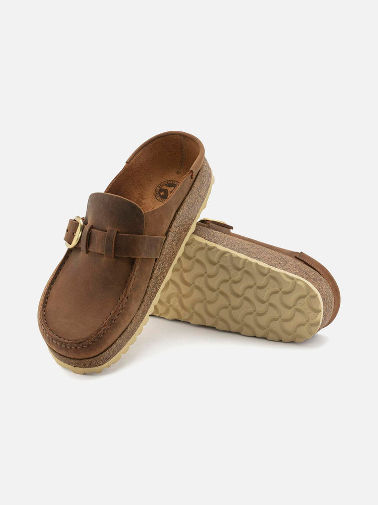 BIRKENSTOCK BUCKLEY LEOLI COGNAC