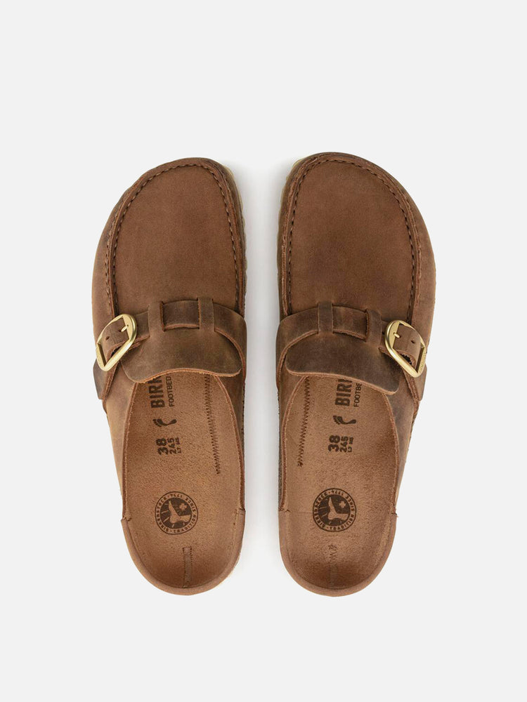 BIRKENSTOCK BUCKLEY LEOLI COGNAC