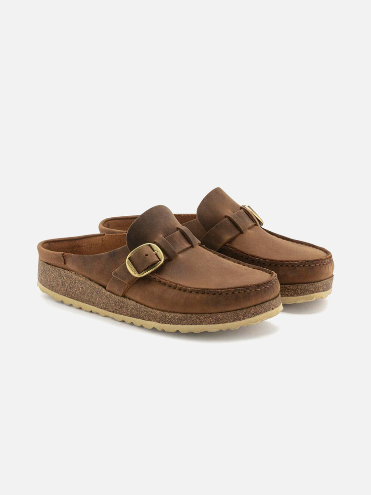 BIRKENSTOCK BUCKLEY LEOLI COGNAC