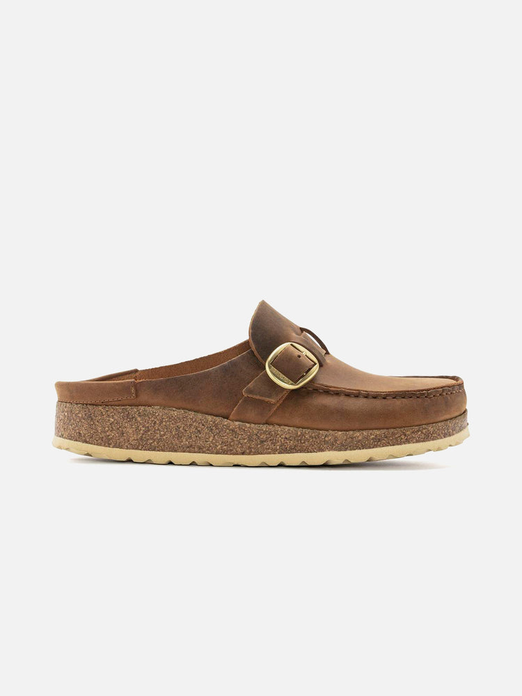 BIRKENSTOCK BUCKLEY LEOLI COGNAC