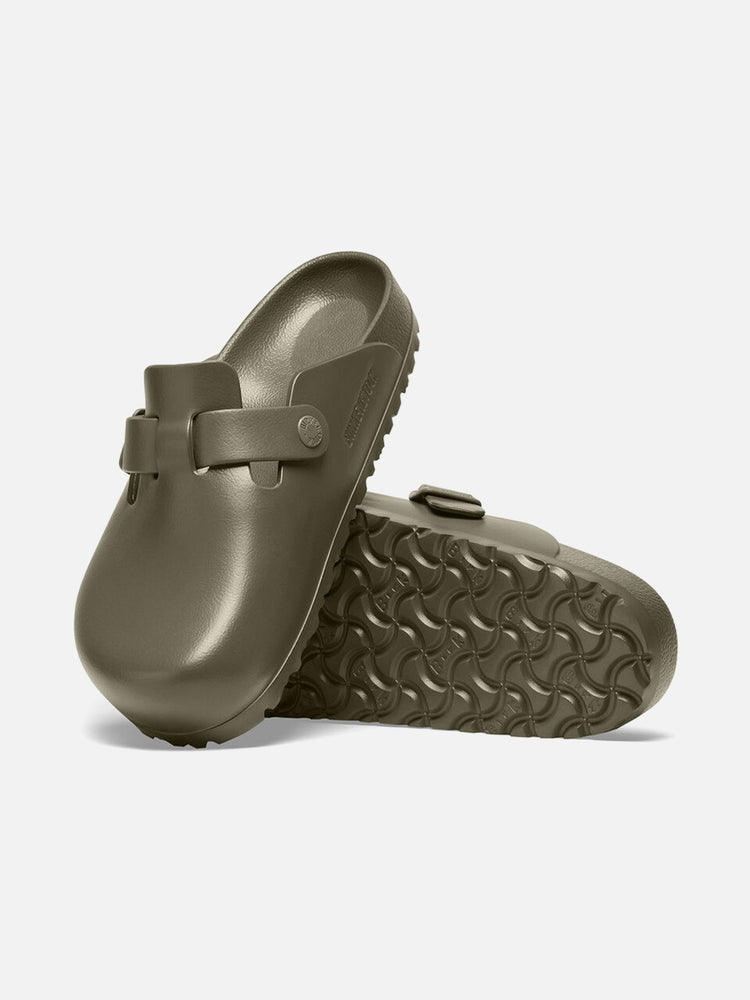 BIRKENSTOCK BOSTON EVA KHAKI