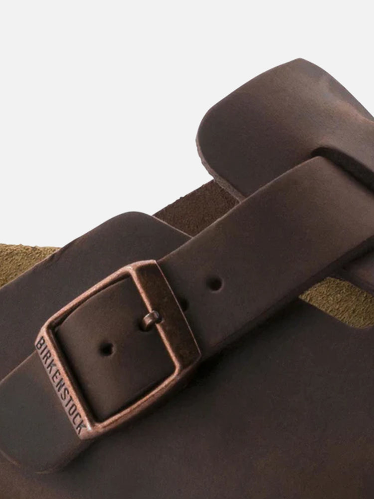 BIRKENSTOCK BOSTON SOFT FOOTBED HABANA