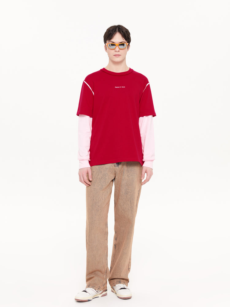 LONG SLEEVE T-SHIRT RED
