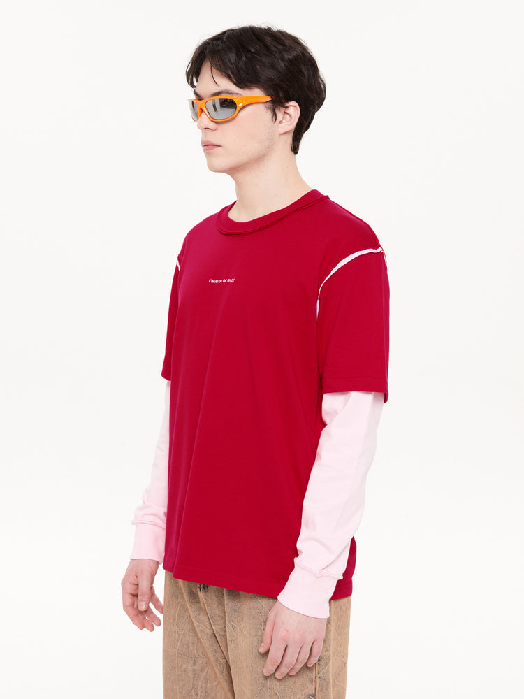 LONG SLEEVE T-SHIRT RED