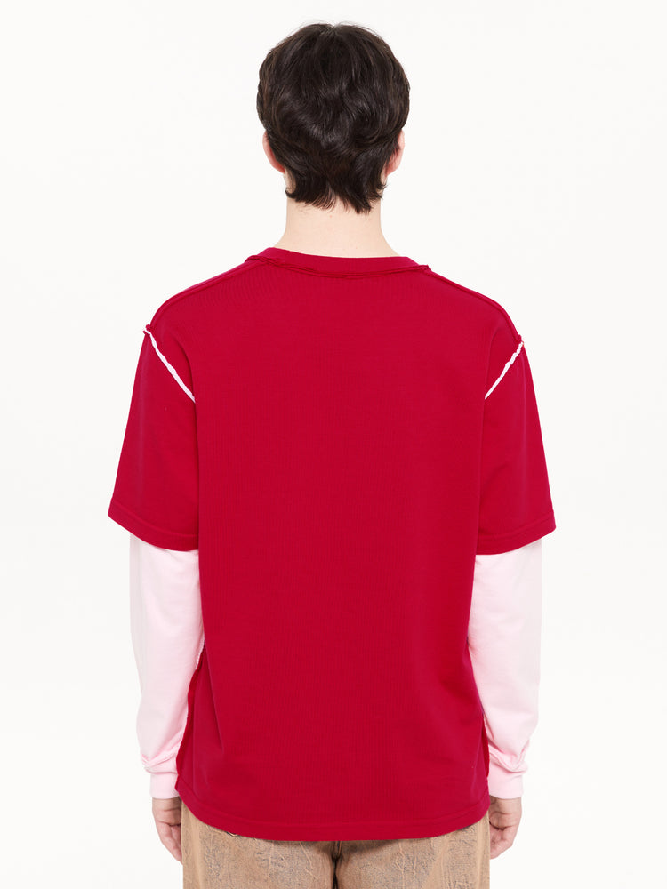 LONG SLEEVE T-SHIRT RED